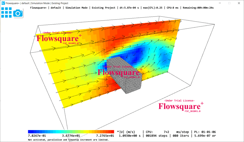 Flowsquare フロースクエア プラス 無料で使えて手軽な3次元流体シミュレーションソフトウェア